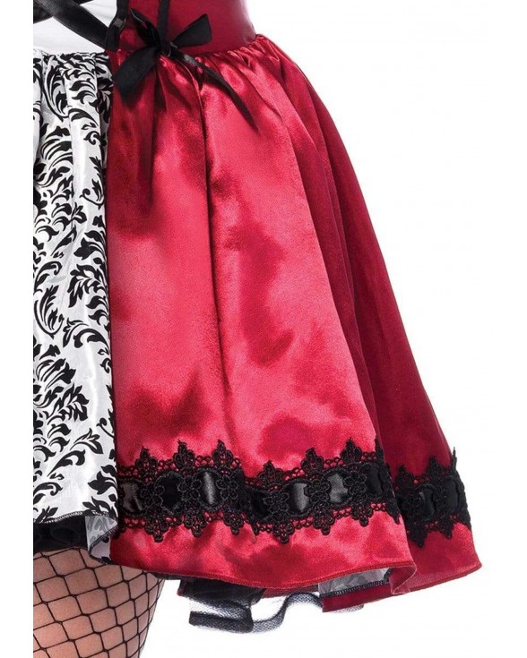 Костюм червоної шапочки Leg Avenue Gothic Red Riding Hood 3X-4X - 3