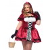 Костюм червоної шапочки Leg Avenue Gothic Red Riding Hood 3X-4X