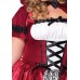 Костюм червоної шапочки Leg Avenue Gothic Red Riding Hood 3X-4X - 2