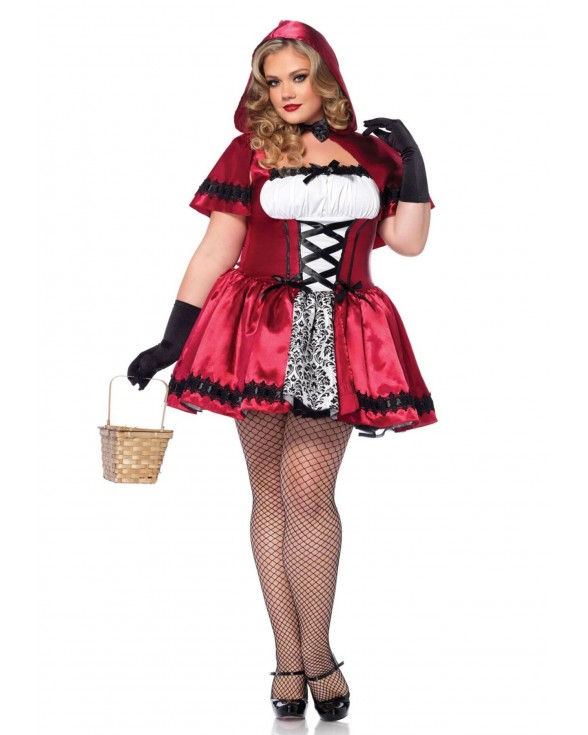 Костюм червоної шапочки Leg Avenue Gothic Red Riding Hood 3X-4X - 5