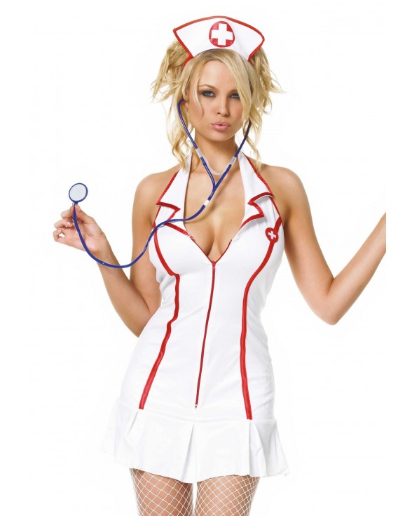 Костюм медсестри Leg Avenue Head Nurse S/M - 1