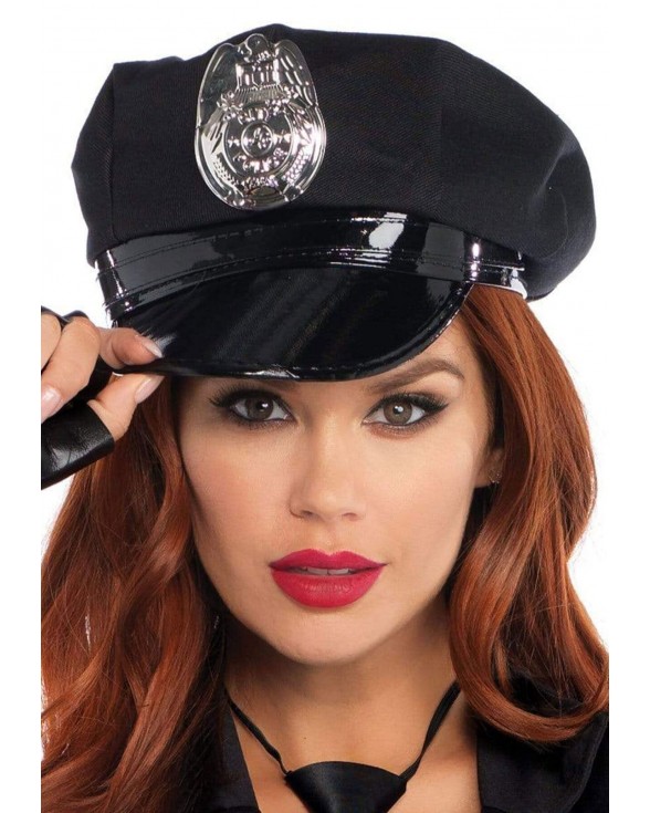 Эротический костюм полицейского Leg Avenue Dirty Cop M/L - 2