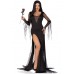 Эротический костюм Мортиши Аддамс Leg Avenue Sexy Spooky Morticia L - 3