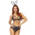 Костюм кролика Leg Avenue Bedroom Bunny, one size - 1