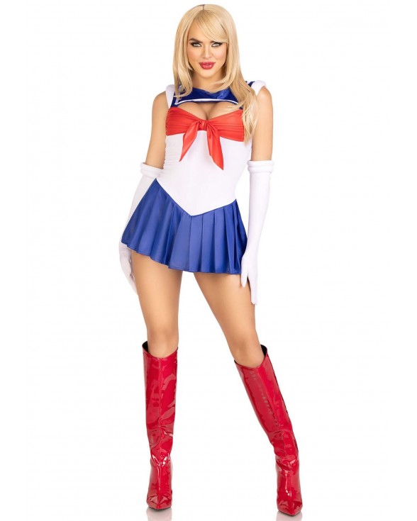 Костюм Сейлор Мун Leg Avenue Sexy Sailor L - 3