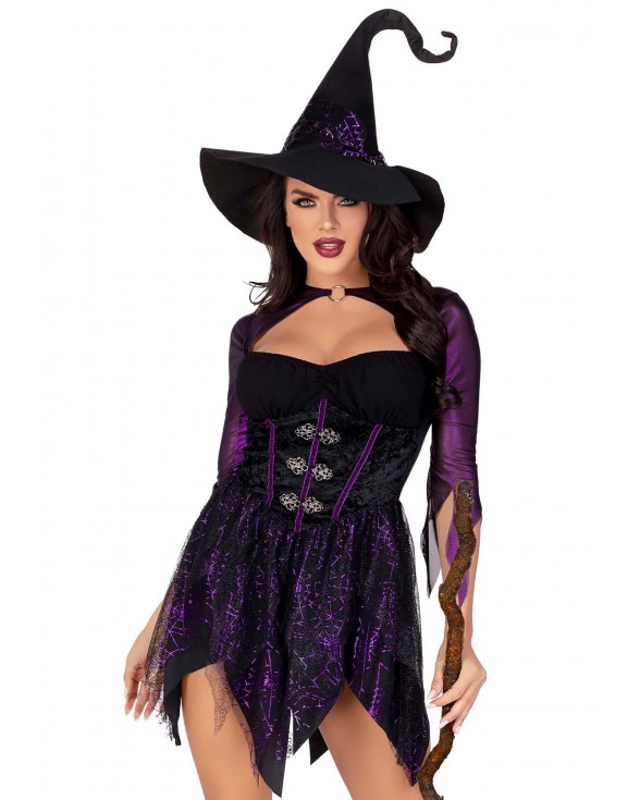 Костюм ведьмы Leg Avenue Mystical Witch M