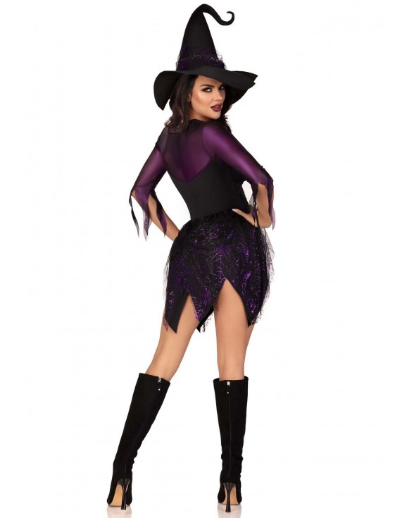 Костюм ведьмы Leg Avenue Mystical Witch M - 5