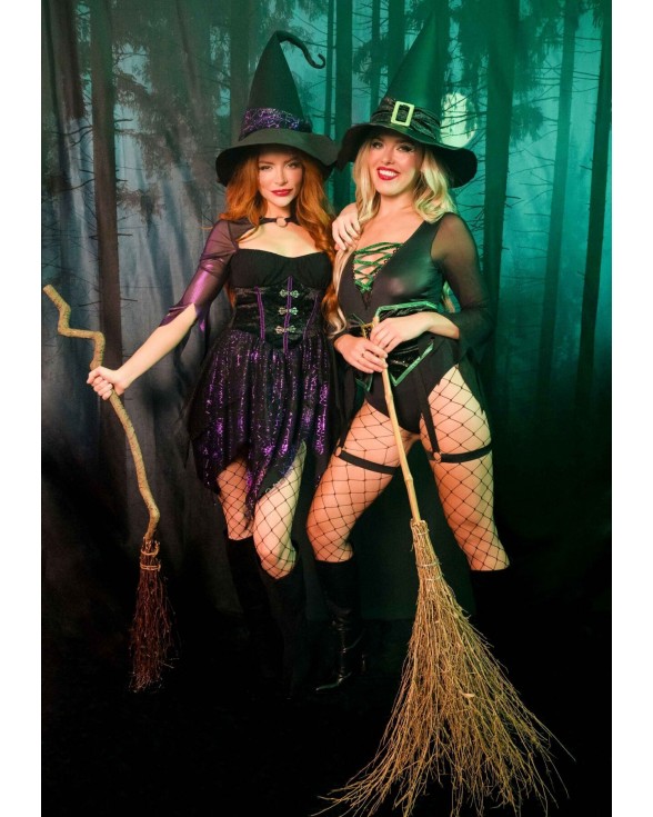 Костюм ведьмы Leg Avenue Mystical Witch M - 6