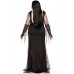 Эротический костюм Мортиши Аддамс Leg Avenue Sexy Spooky Morticia 1X-2X - 4
