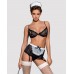 Эротический костюм горничной Obsessive Maidme set 5pcs L/XL