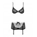 Эротический костюм горничной Obsessive Maidme set 5pcs L/XL - 4