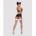 Эротический костюм горничной Obsessive Maidme set 5pcs L/XL - 3