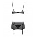 Эротический костюм горничной Obsessive Maidme set 5pcs L/XL - 5