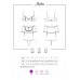 Эротический костюм горничной Obsessive Maidme set 5pcs L/XL - 6