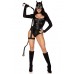 Эротический костюм кошечки Leg Avenue Fierce Feline S - 6