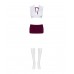 Эротический костюм студентки Obsessive Student 4 pcs costume S/M - 2