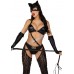 Еротичний костюм кішечки-пані Leg Avenue Mistress Kitty XS