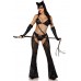 Еротичний костюм кішечки-пані Leg Avenue Mistress Kitty XS - 4
