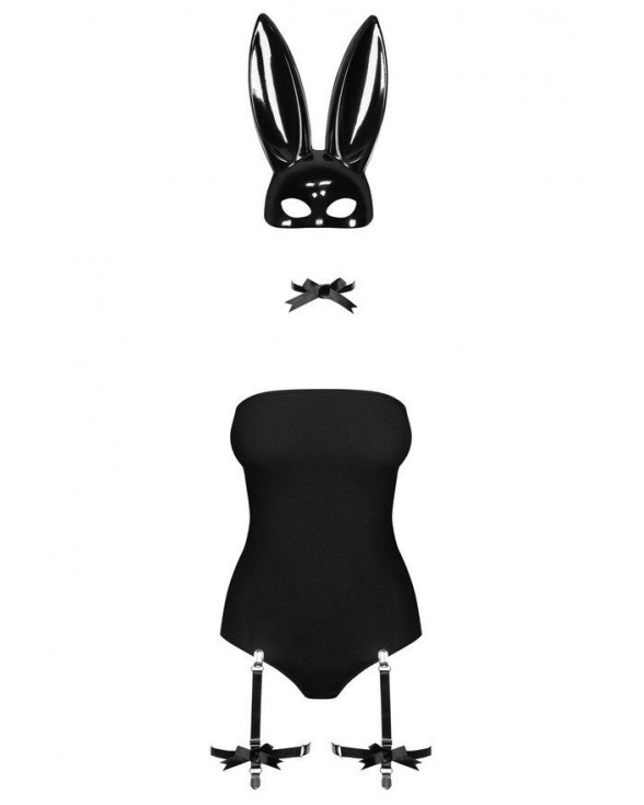 Эротический костюм кролика Obsessive Bunny costume L/XL - 2