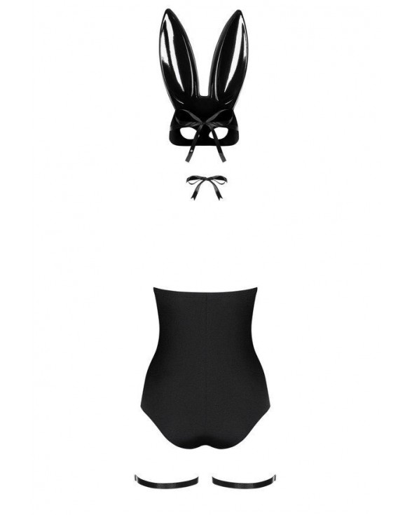 Эротический костюм кролика Obsessive Bunny costume L/XL - 3