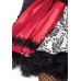Костюм червоної шапочки Leg Avenue Gothic Red Riding Hood L - 4