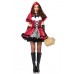 Костюм червоної шапочки Leg Avenue Gothic Red Riding Hood L - 6