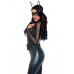 Еротичний костюм кішечки Leg Avenue Wicked Kitty S - 3