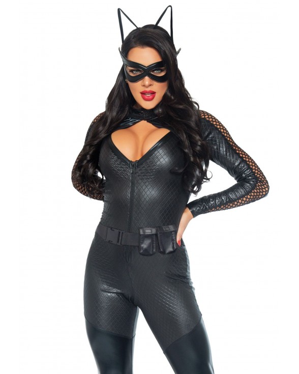 Еротичний костюм кішечки Leg Avenue Wicked Kitty S
