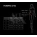Эротический костюм зайки Art of Sex - Secret bunny, цвет золото, размер M - 3
