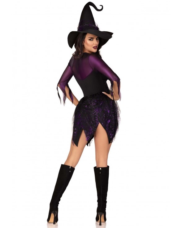 Костюм ведьмы Leg Avenue Mystical Witch L - 5