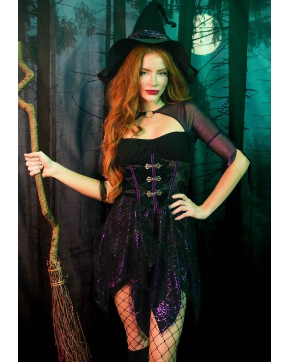 Костюм ведьмы Leg Avenue Mystical Witch L - 3