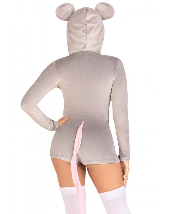 Эротический костюм мышки Leg Avenue Comfy Mouse XS - 1