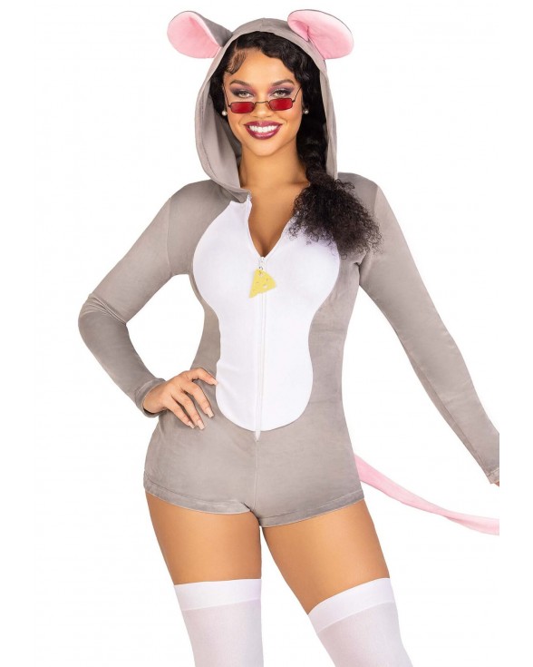 Эротический костюм мышки Leg Avenue Comfy Mouse XS