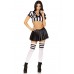 Костюм рефері Leg Avenue Time Out Referee XS - 5