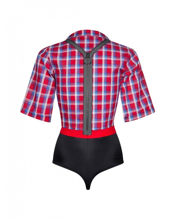 Ролевой костюм Obsessive Worker Girl S/M - 3