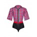 Ролевой костюм Obsessive Worker Girl S/M - 3