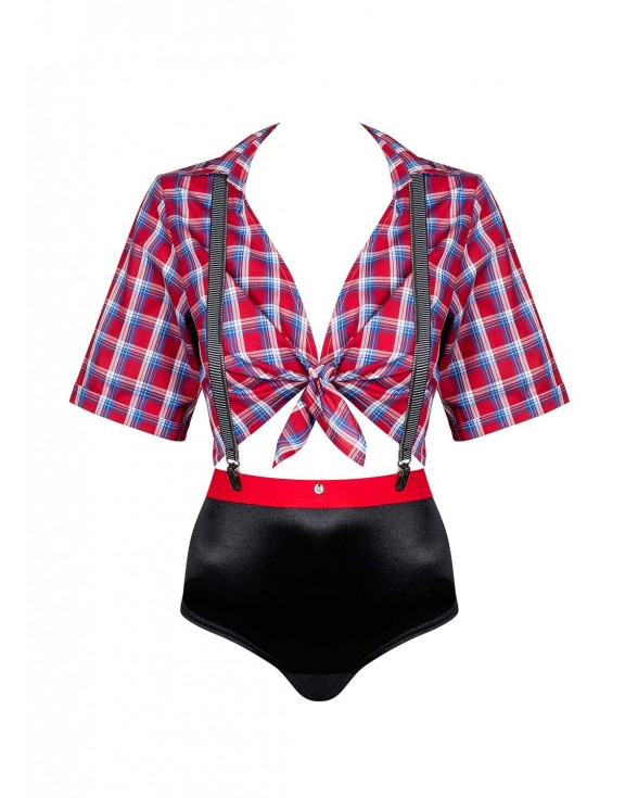 Ролевой костюм Obsessive Worker Girl S/M - 2