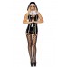 Виниловый костюм монахини Leg Avenue Sinful Sister XL - 2