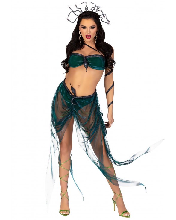 Еротичний костюм горгони Медузи Leg Avenue Medusa Costume XS - 3