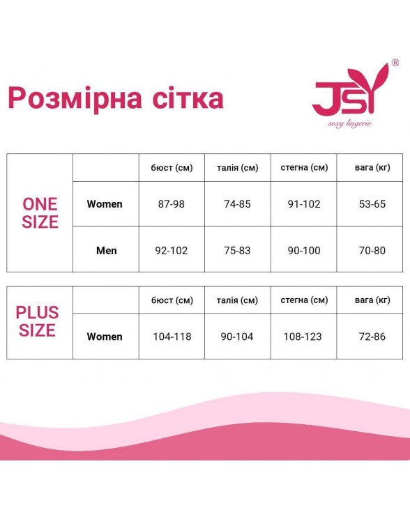 Еротичний костюм дияволки JSY 5750 One Size - 6