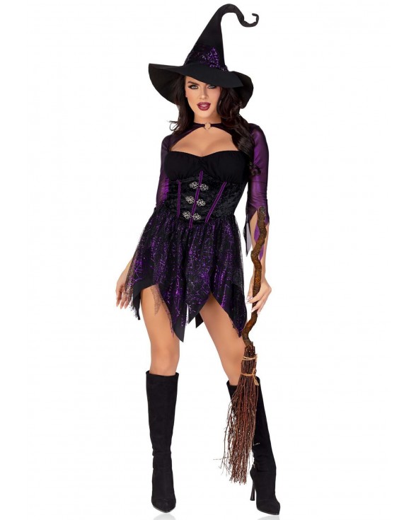 Костюм ведьмы Leg Avenue Mystical Witch XL - 4