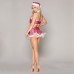 Новорічний еротичний костюм "Блискуча Шеллі" JSY One Size Pink - 1