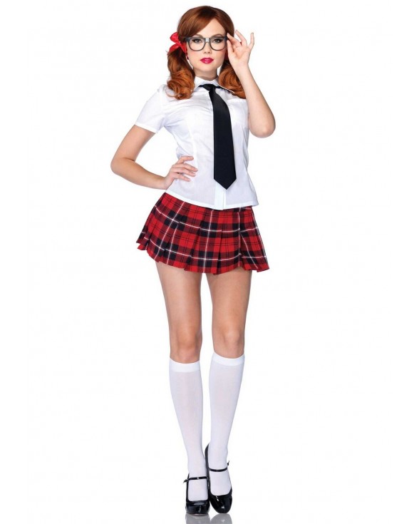 Костюм школярки Leg Avenue Private School Sweetie L - 1