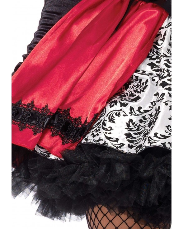 Костюм красной шапочки Leg Avenue Gothic Red Riding Hood XL - 4