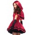 Костюм красной шапочки Leg Avenue Gothic Red Riding Hood XL - 1