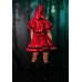 Костюм красной шапочки Leg Avenue Gothic Red Riding Hood XL - 9