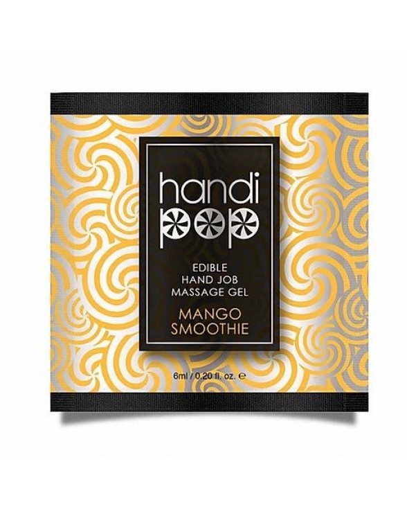 Пробник лубриканта Sensuva - Handipop Mango Smoothie (6 мл)