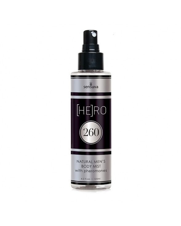 Мужской спрей-мост для тела с феромонами Sensuva HE(RO) 260 Проникнуты Body Mist for Him