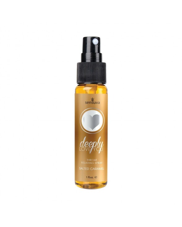 Спрей для мінету Sensuva Deeply Love You Salted Caramel (29 мл)