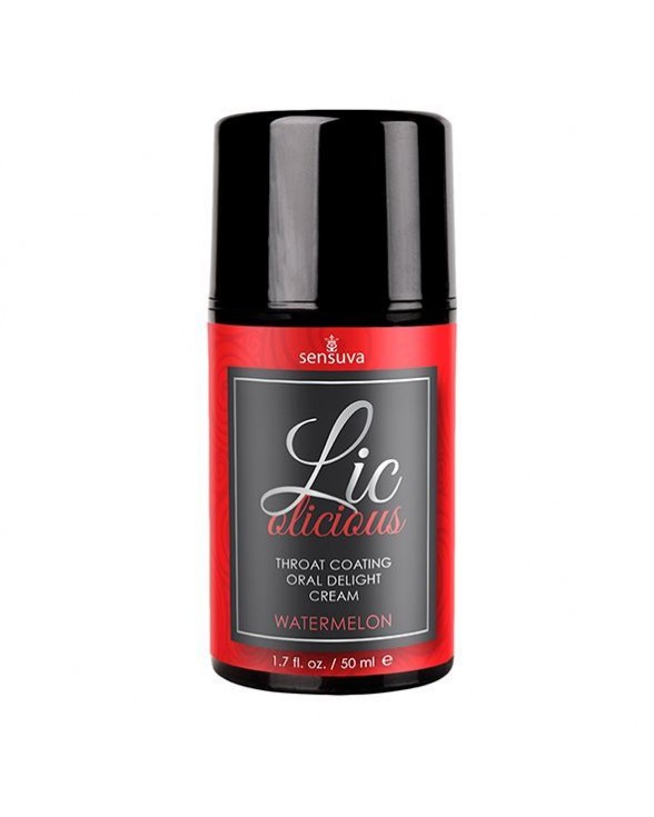 Гель для мінету Sensuva Lic-o-licious Watermelon (50 мл)